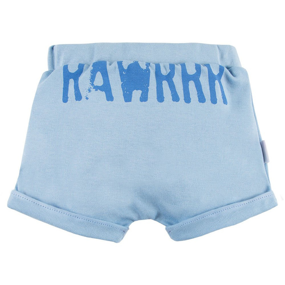 Nature Szorty z wiązaniem Ewa Klucze - niebieski