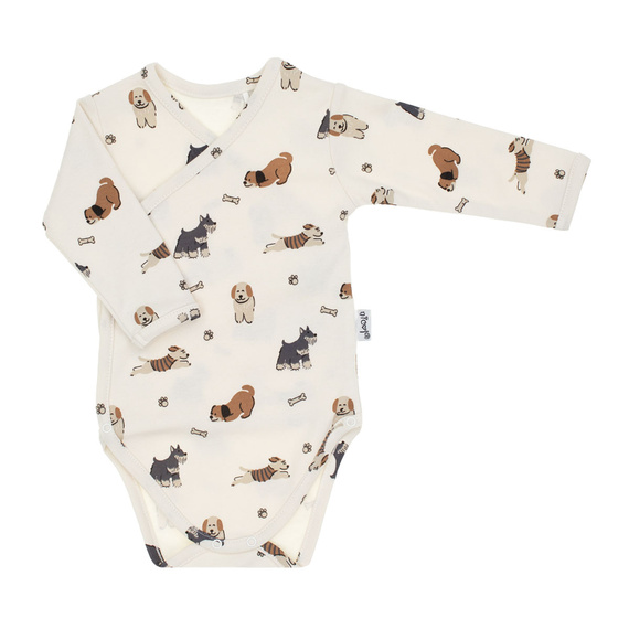 215096 Eddy Kopertowe Body z długim rękawem Nicol