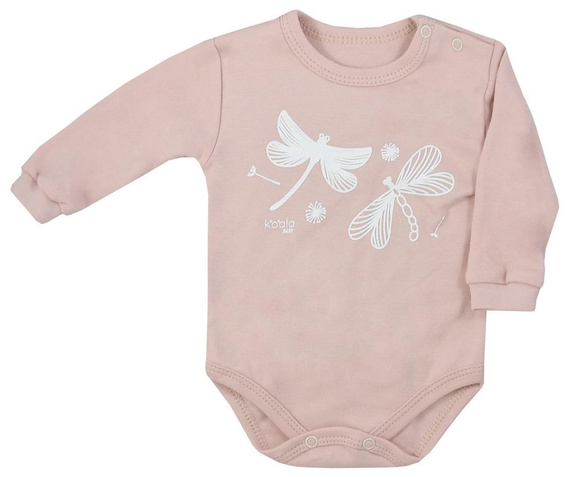 Body niemowlęce "WAŻKA" Koala- niebieski