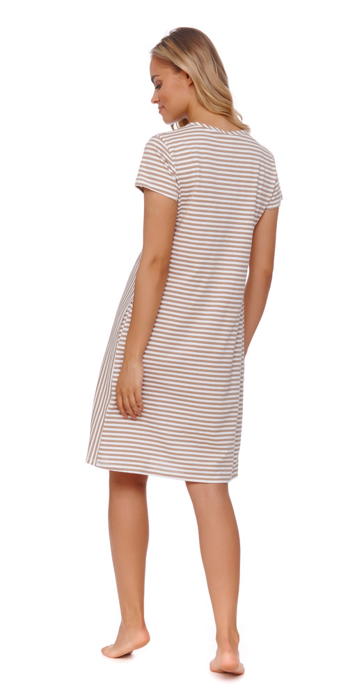 9928 Koszula ciążowa i do karmienia Doctor Nap - stripes