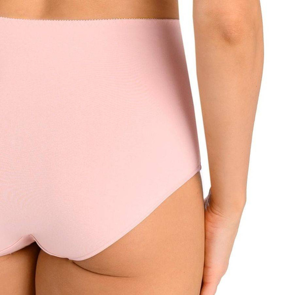 1123 Lilly Figi z wysokim stanem Teyli - pudrowy różowy