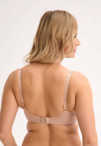 BS 035 Oksana Biustonosz soft Gaia beżowy 