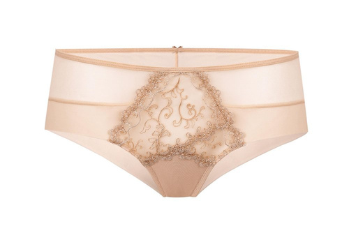 LV-SZ20 Romance Figi Hipsters damskie Le Vernis - czarny 