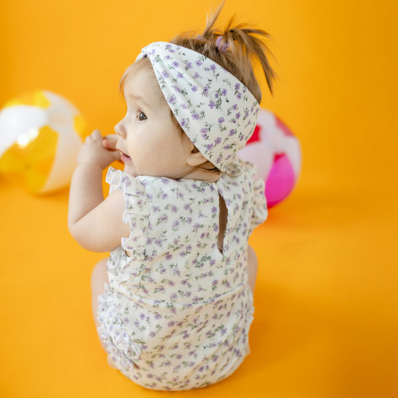 Meadow Opaska dla dziewczynki Eevi- ecru