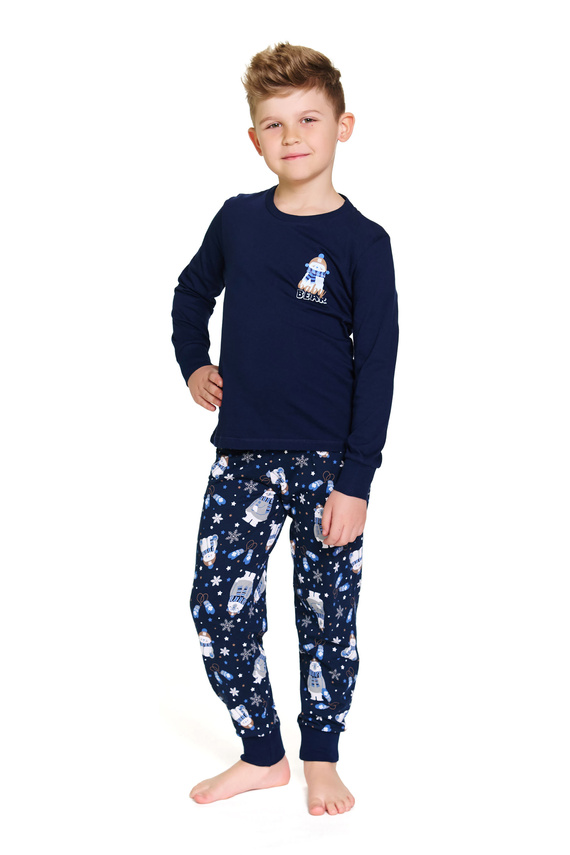 7339 Piżama dziecięca Doctor Nap Cozy Bear – bawełna 100%, unisex