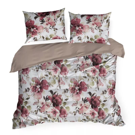 Eurofirany SPRING 74 pościel satyna bawełniana 100% Oeko-Tex