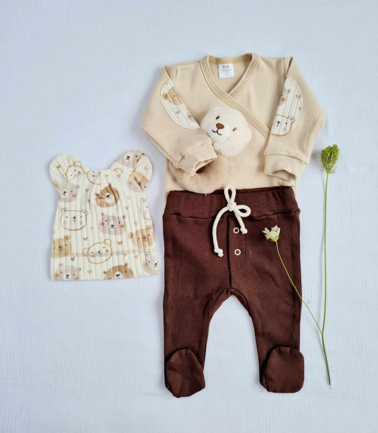 3719 Teddy Wyprawka 3-częściowa Marija 