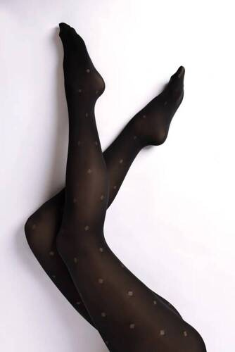 Caro Rajstopy damskie Mona 60 den black