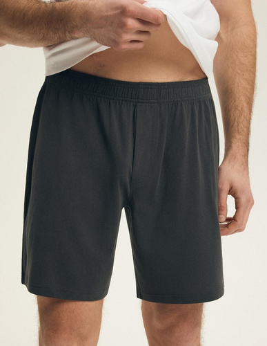 Piżama męska Henderson 44504 Bait bawełniana biała wygodna