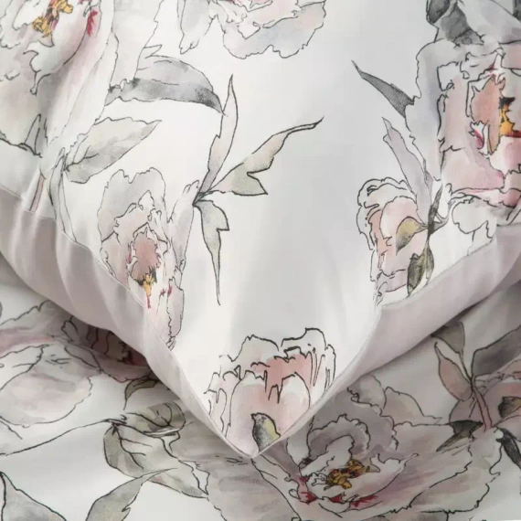 Lea 04 Pościel z mikrowłókna Desing 91 pudrowy róż