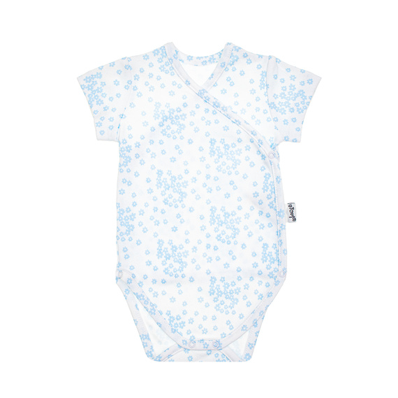 213094 Nelly Body z krótkim rękawem rozpinane Nicol