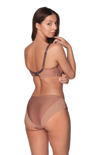 BS 1107 Elena Biustonosz półusztywniany Gaia mokka