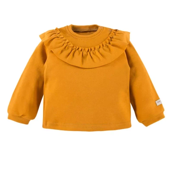 Bluza dresowa "SIMPLY COMFY" Eevi- miodowy