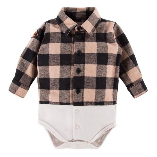 Jump Body z kołnierzykiem Eevi - czarny/beżowy