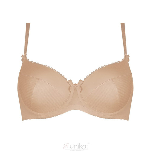 Fiona biustonosz usztywniany Unikat - beżowy