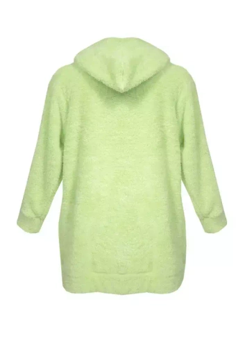 Ariela Bluza Puchowa Dkaren - zielony