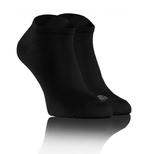 Eko Bamboo Skarpety stopki bambusowe Sesto Senso czarny