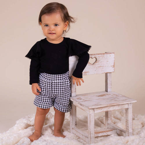 198140 Viki Bluzka bawełniana z długim rękawem Nicol