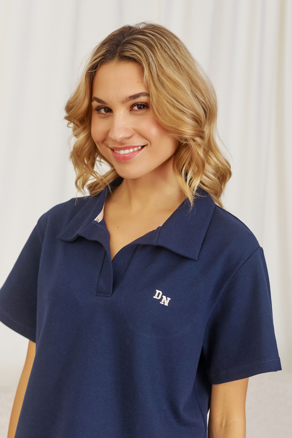 7215 Piżama Damska Doctor Nap - navy