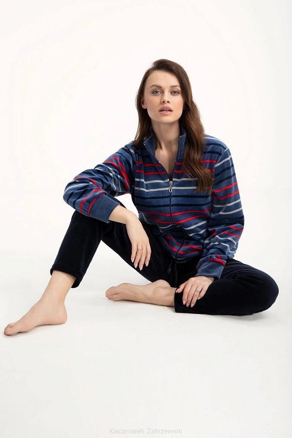 305 Dres Damski Luna granat