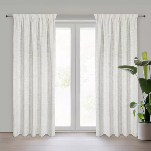 Rosi Zasłona na taśmie Eurofirany beżowy