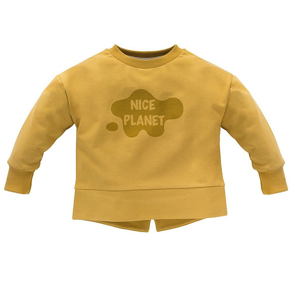 Teo Bluzka dla chłopca Pinokio - curry