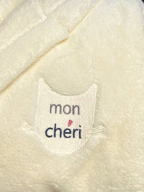 Lota Szlafrok dziecięcy z kapturem L&L - melange