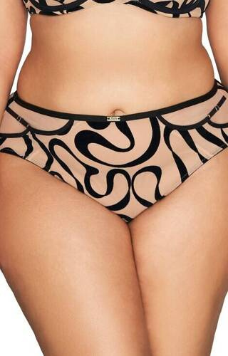 2124 Figi damskie Ava beige