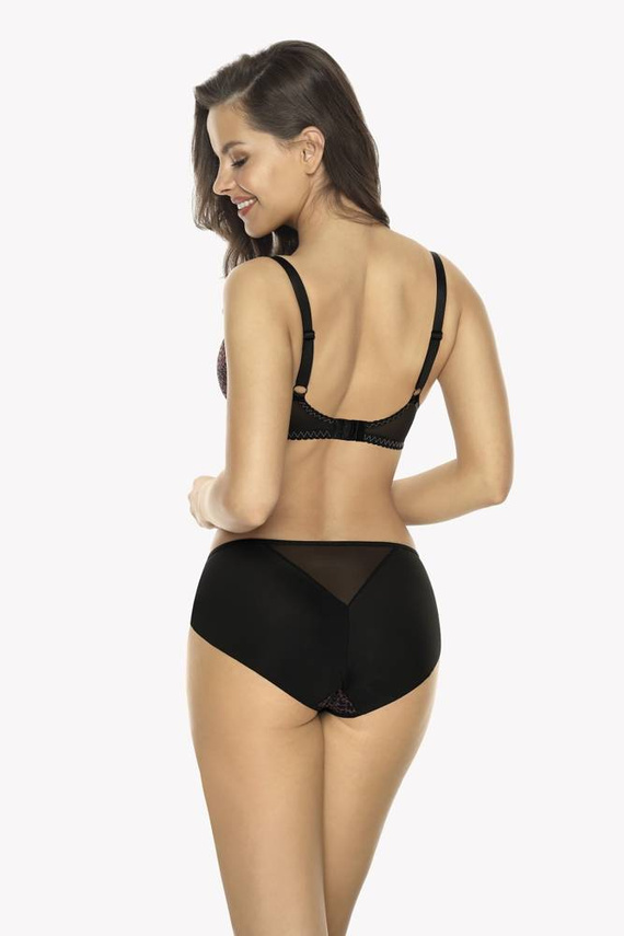 GFP 1056 Martina Figi damskie Gaia czarny różowy