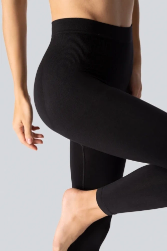 Shapewear leggings legginsy modelujące Envie nero