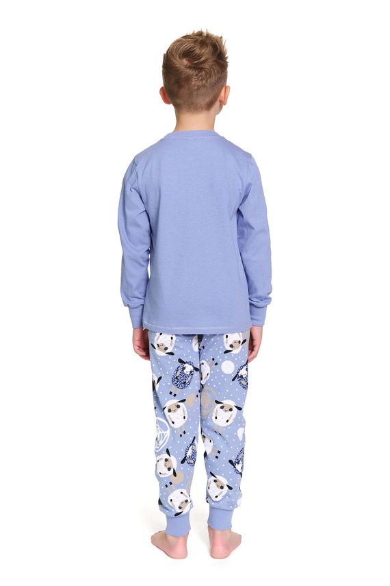 7348 Piżama dziecięca Doctor Nap – 100% bawełna, unisex, owce - sheep