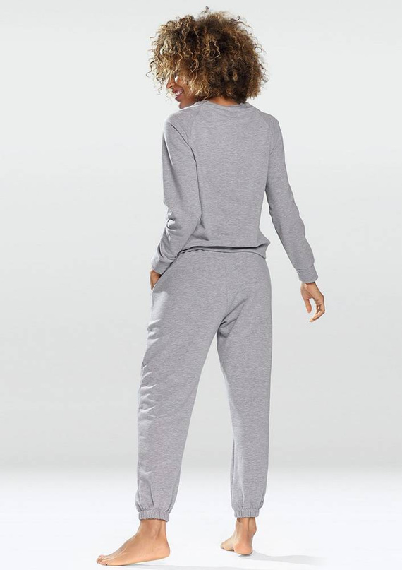 Wenezja Dresowy komplet damski Dkaren - szary