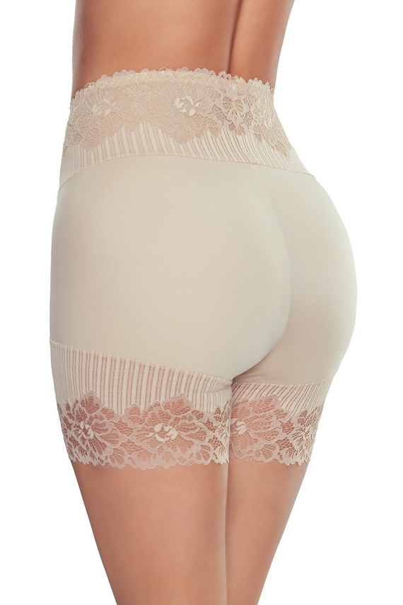 Venetia Modelujące Figi Damskie Eldar - beżowy