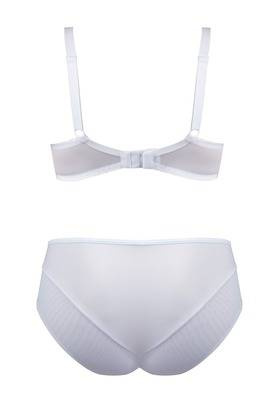 01080 Blanka Biustonosz półusztywniany semi-soft Mediolano biały