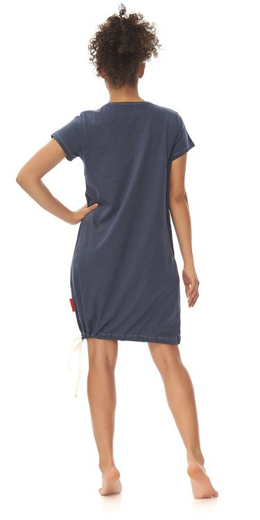 9504 Koszula Nocna do karmienia Doctor Nap - deep blue