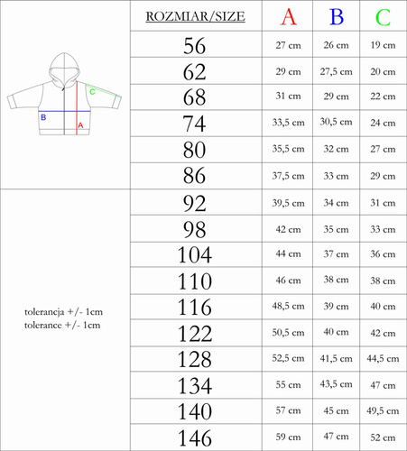 214275 Kurtka dresowa dwustronna "Muki" Nicol