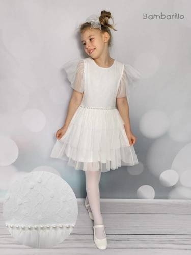 Princess Sukienka Bambarillo biały