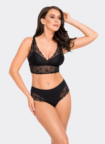 bbl 194 Figi Damskie Babell - czarny