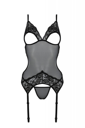 Christa Corset gorset damski Passion czarny