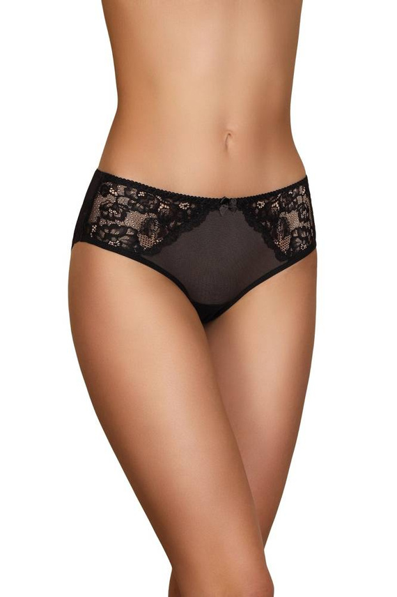 73 Figi  Damskie Modo  -czarny