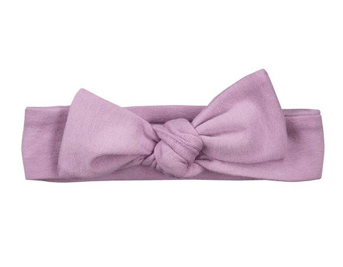 Opaska z kokardką SIMPLY COMFY -  miodowy 