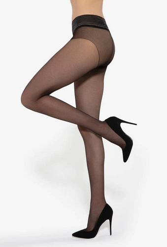 Rajstopy Discrete - nero