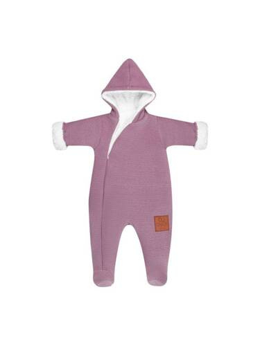 Qnick kombinezon niemowlęcy Terjan - deep pink