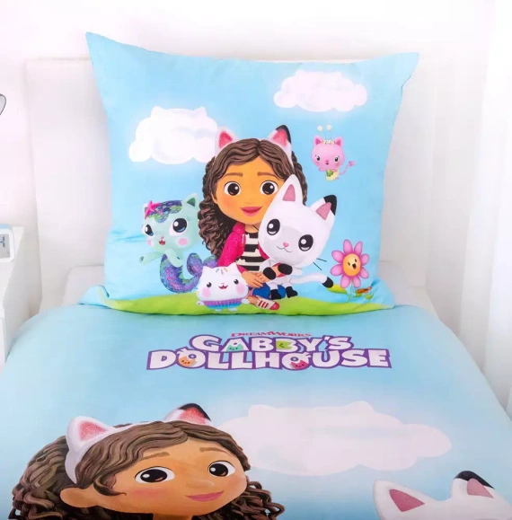 Koci domek Gabi Pościel dziecięca bawełniana Herding