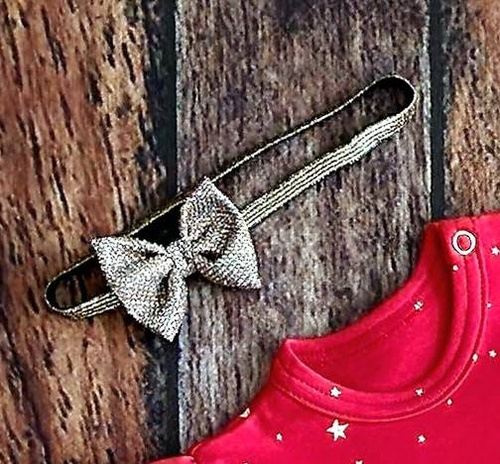 Gwiazdki opaska Bambarillo złoty