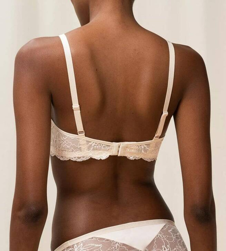 Amourette Charm W02 biustonosz miękki z fiszbinami Triumph- kremowy