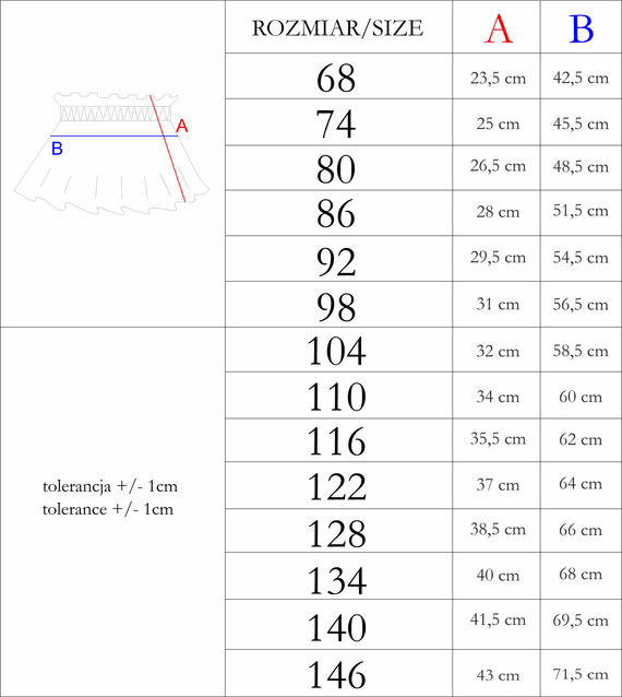 208174 Spódniczka bawełniana "Lizy" Nicol