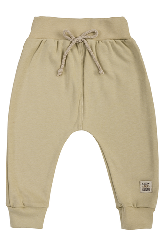1006B "Classic" Spodnie niemowlęce Makoma beżowy