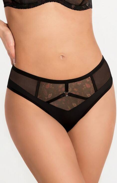 Gorsenia K 875 Beverly Figi brazyliany czarny