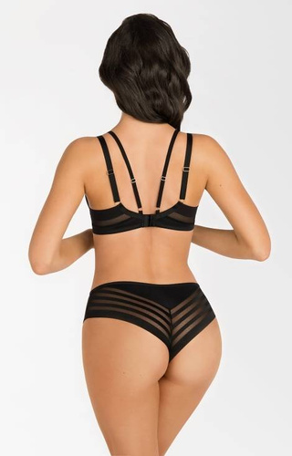 K 812 Yoko Figi damskie brazyliany Gorsenia - czarny